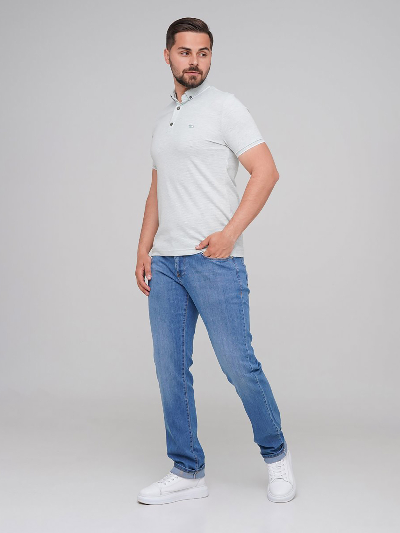 Джинсы Trend Collection модель TC3619LightBlueDZHNS Фото