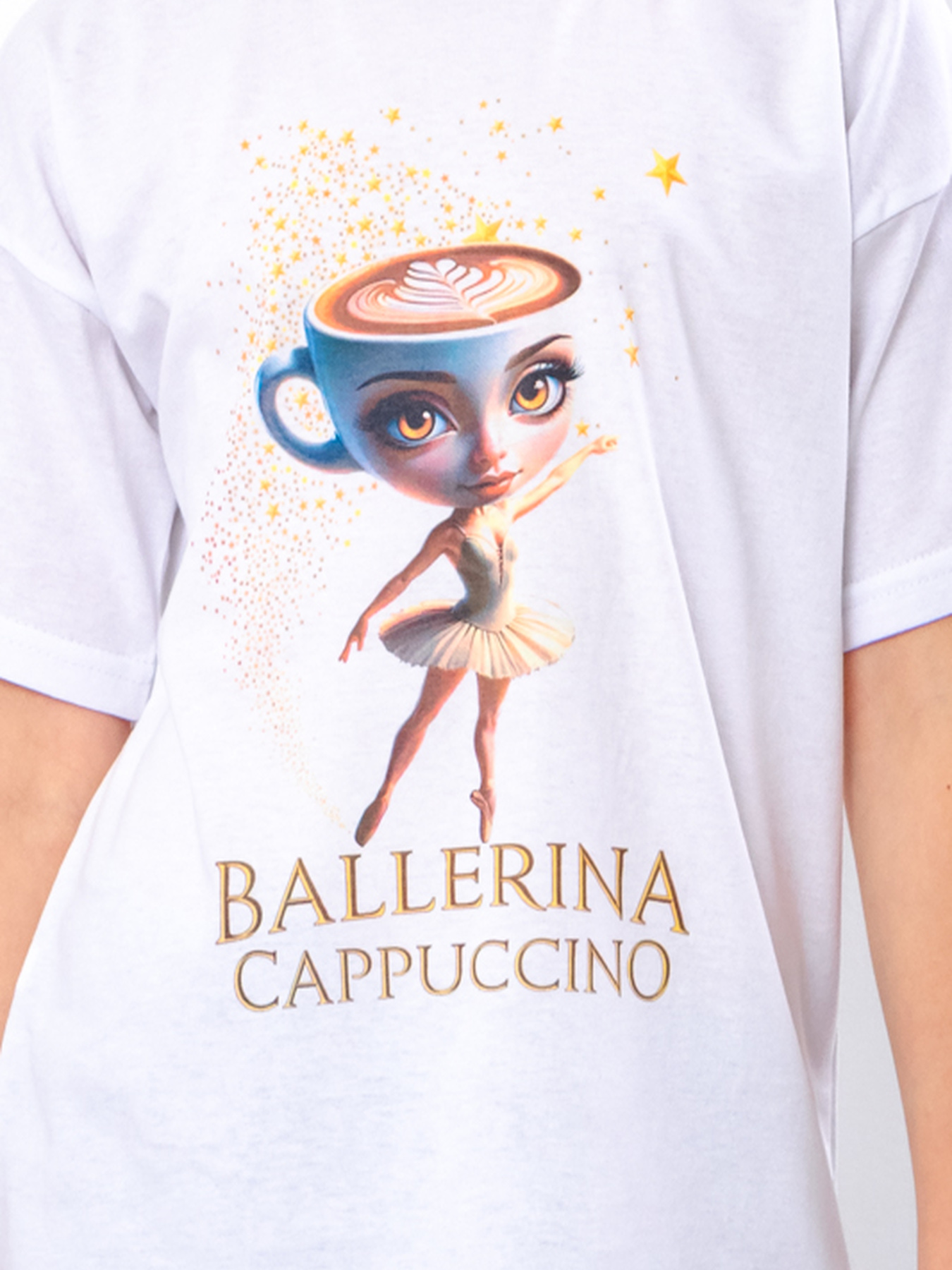 Футболки и поло Носи своє модель 6414-001-33-3-ballerina-cappuccino Фото