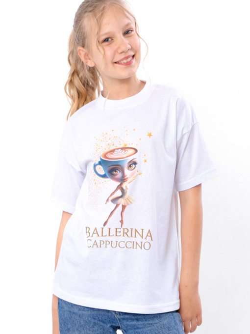 Футболки и поло Носи своє модель 6414-001-33-3-ballerina-cappuccino Фото