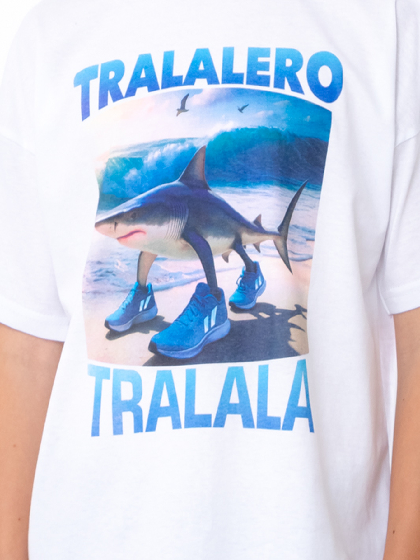 Футболки и поло Носи своє модель 6414-001-33-3-tralalero-tralala Фото