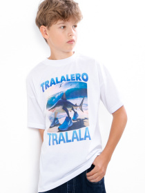 Футболки и поло Носи своє модель 6414-001-33-3-tralalero-tralala Фото