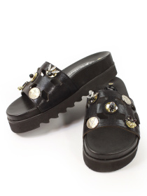 Шлёпанцы It-girl модель 1722-Black Фото