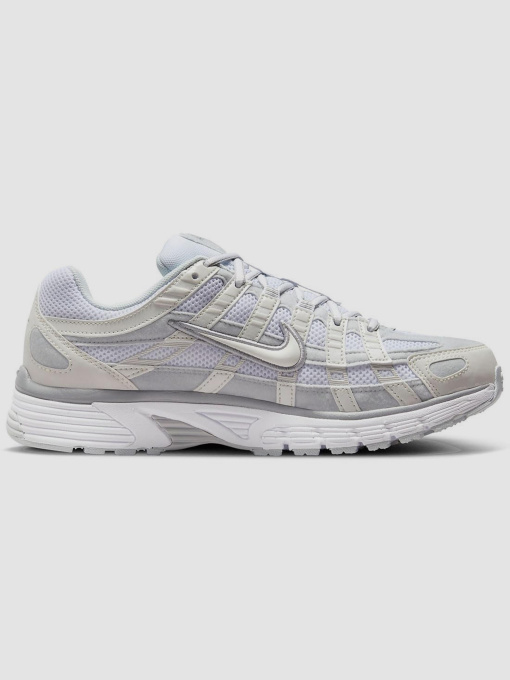 Кросівки NIKE P-6000 Summit White Pure Platinum модель FV6603-101 Фото