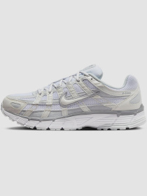 Кросівки NIKE P-6000 Summit White Pure Platinum модель FV6603-101 Фото