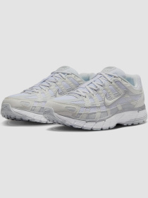 Кросівки NIKE P-6000 Summit White Pure Platinum модель FV6603-101 Фото