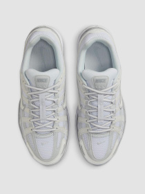 Кросівки NIKE P-6000 Summit White Pure Platinum модель FV6603-101 Фото