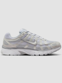 Кросівки NIKE P-6000 Summit White Pure Platinum модель FV6603-101 Фото