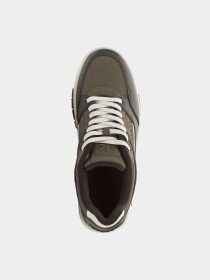 Черевики та чоботи Crosby модель 448171/15-03-khaki/black Фото