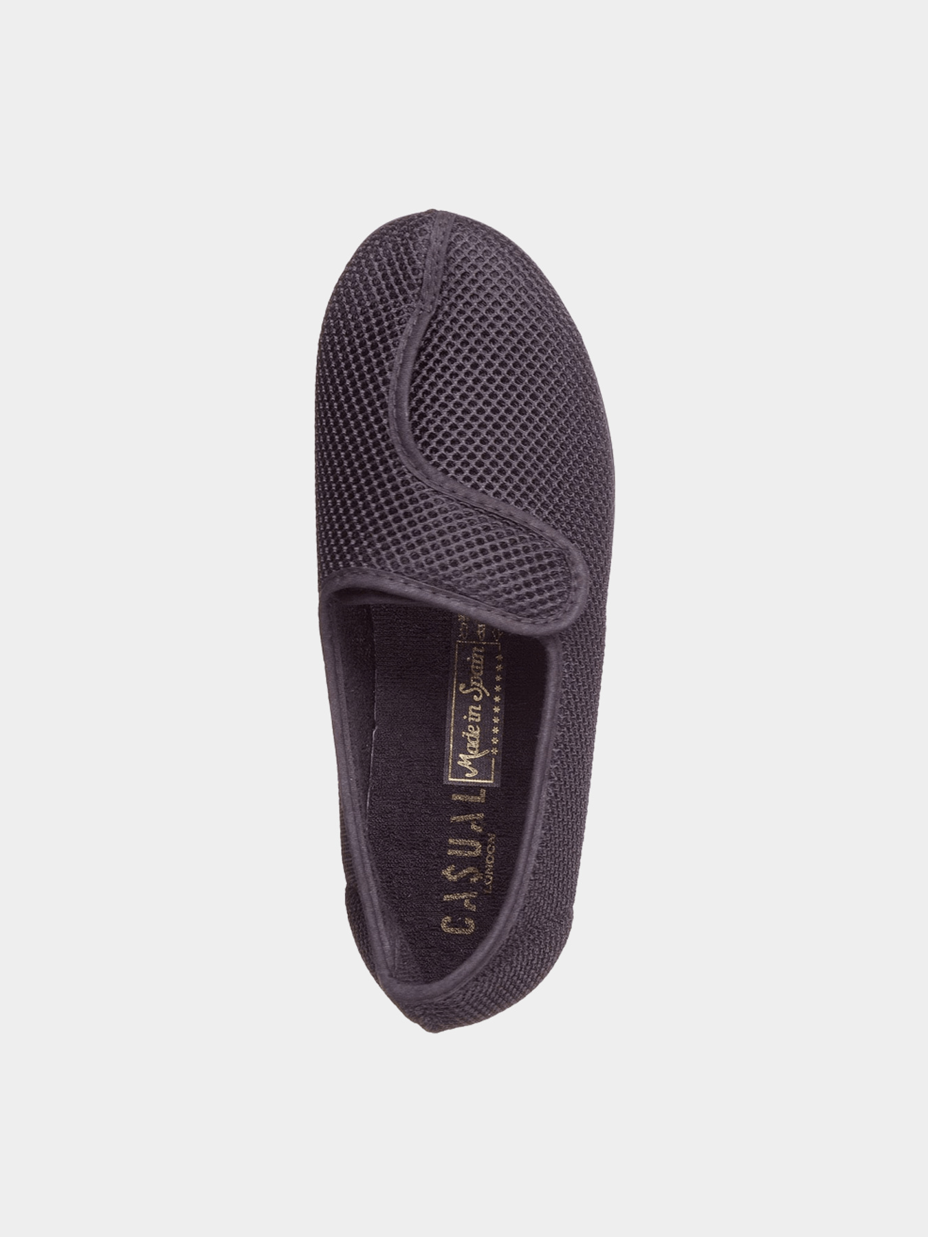 Туфли и лоферы Casual модель Кеж-41225 black-ж-181 Фото