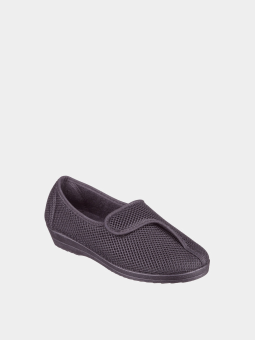 Туфли и лоферы Casual модель Кеж-41225 black-ж-181 Фото