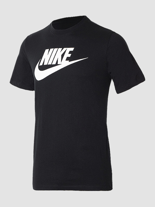 Футболки и поло NIKE M Nsw Tee Icon Futura модель AR5004-010 Фото