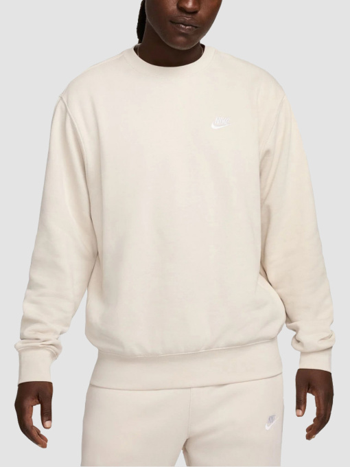 Худи и свитшоты NIKE M Nsw Club Crw Bb модель BV2662-104 Фото