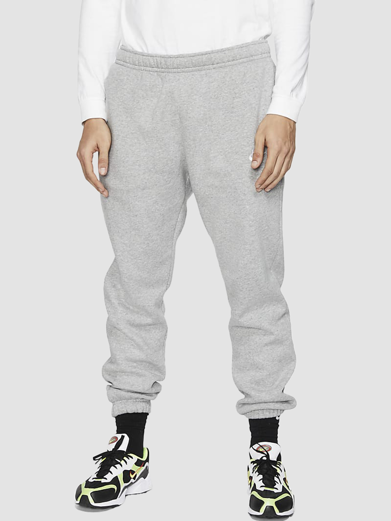 Брюки NIKE Sportswear Club Fleece модель BV2737-063 Фото