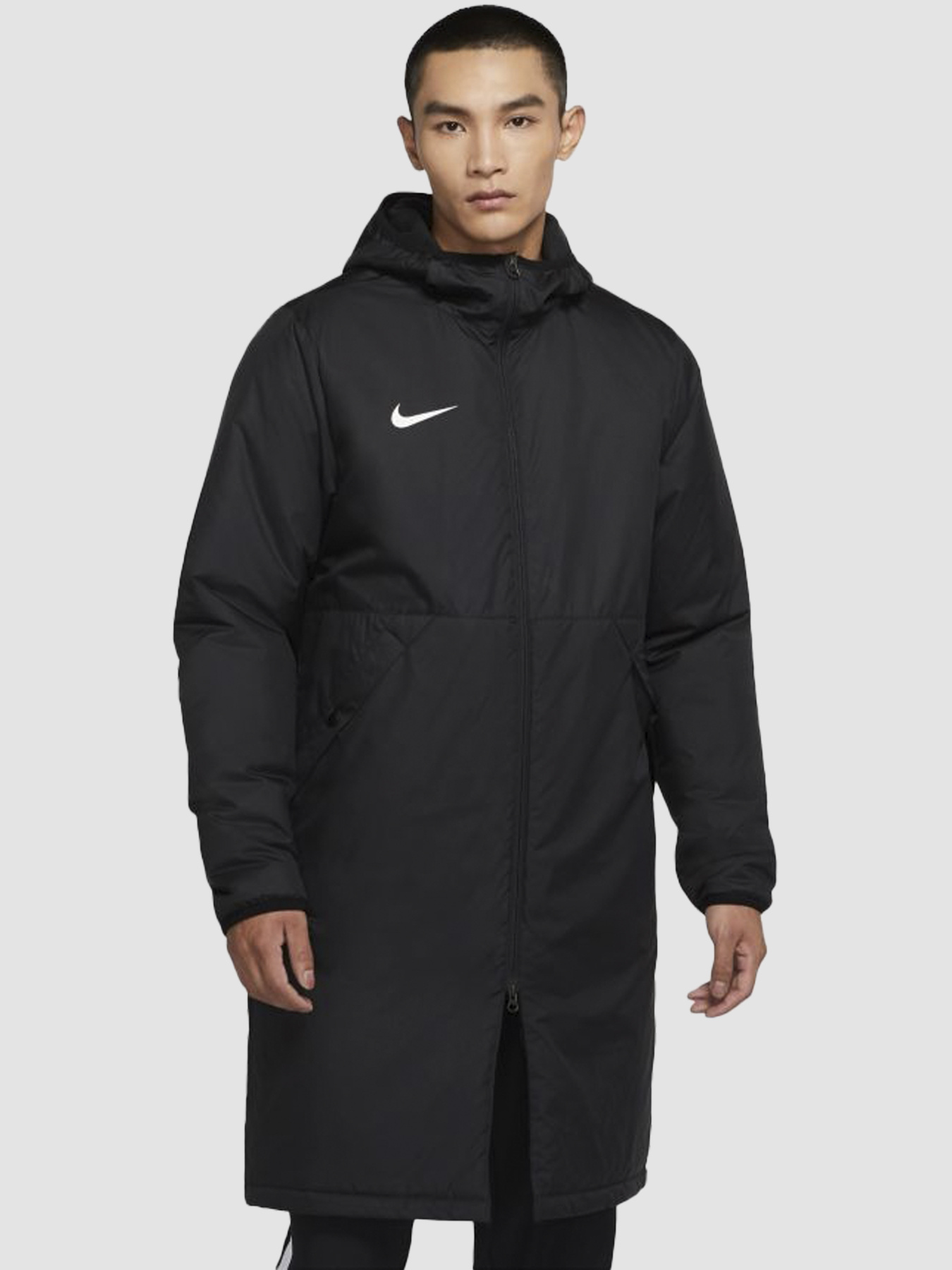 Куртки и дубленки NIKE Team Park 20 Winter Jacket модель CW6156-010 Куртки и дубленки NIKE Team Park 20 Winter Jacket модель CW6156-010 Фото