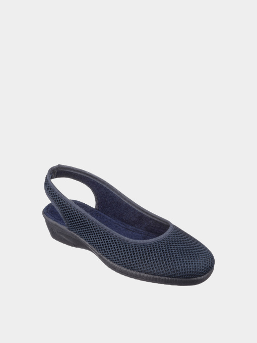 Шльопанці Casual модель Кеж-S 235 dark blue-ж-191 Фото