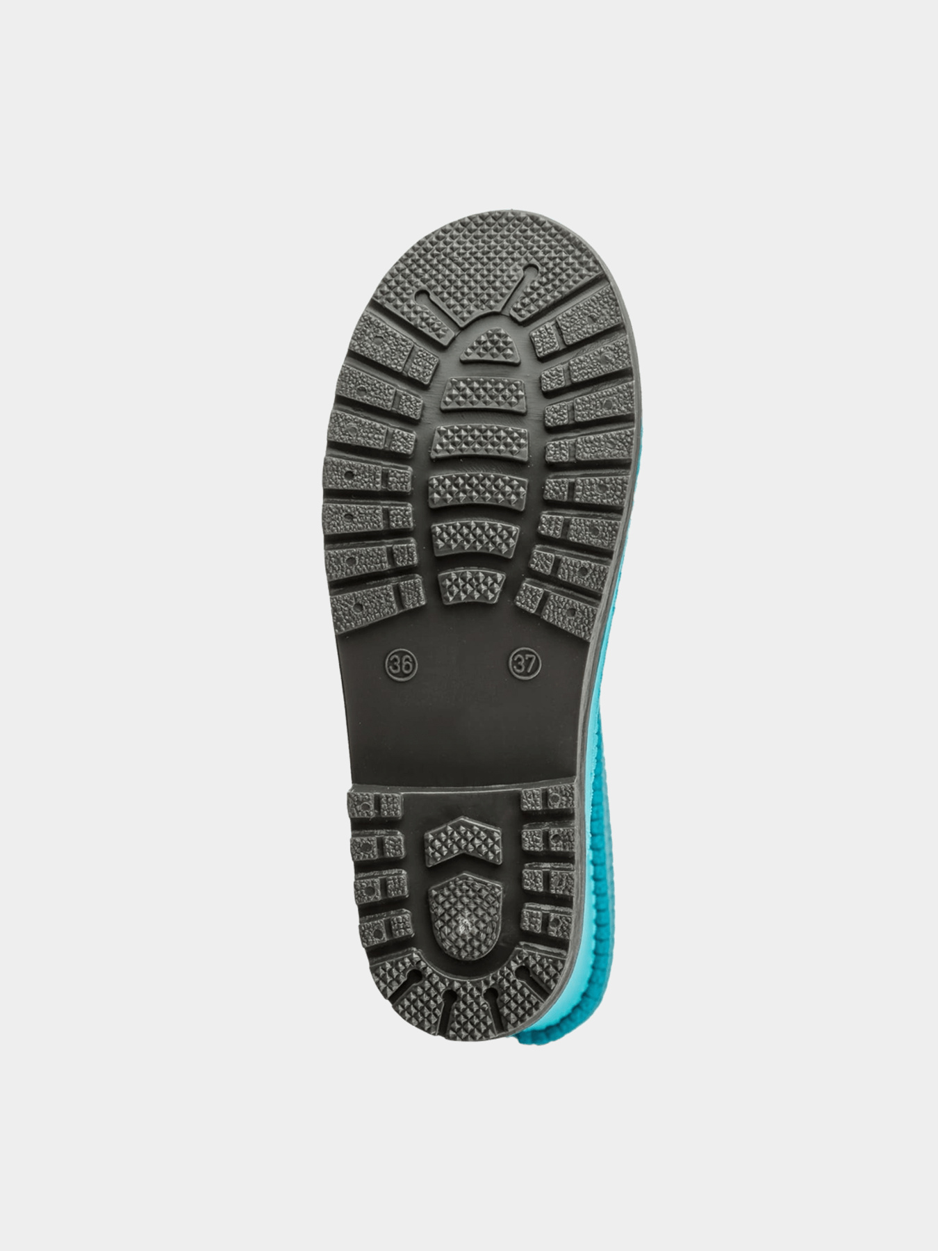 Ботинки и сапоги Casual модель Кеж-WIN Бирюзовый-202 Фото