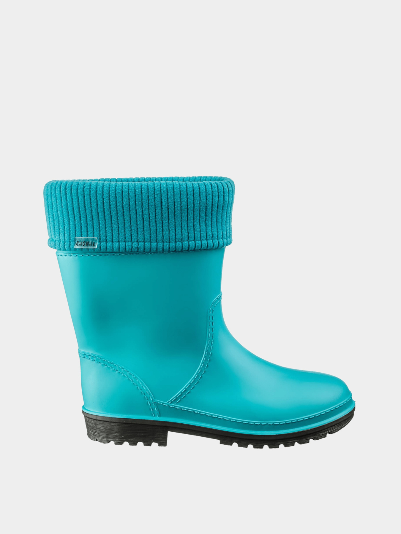 Ботинки и сапоги Casual модель Кеж-WIN Бирюзовый-202 Фото