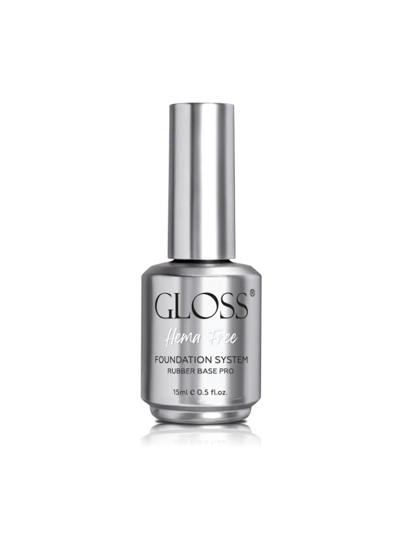 HEMA Free база GLOSS – новинка для безопасного маникюра Hema-free GLOSS COMPANY модель 4823271411841 Фото
