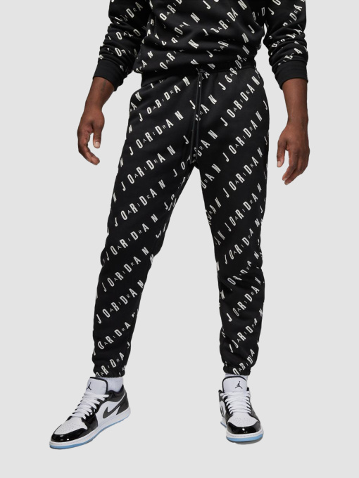 Штани Jordan Aop Graphics Fleece Pants модель DV7646-010 Фото