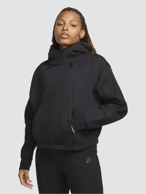 Худі та світшоти NIKE W Nsw Tch Flc Os Hdy модель FV6322-010 Фото