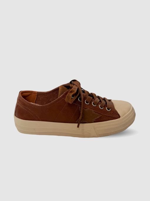 Кеды EVIE модель Brown - 5310-2 Фото