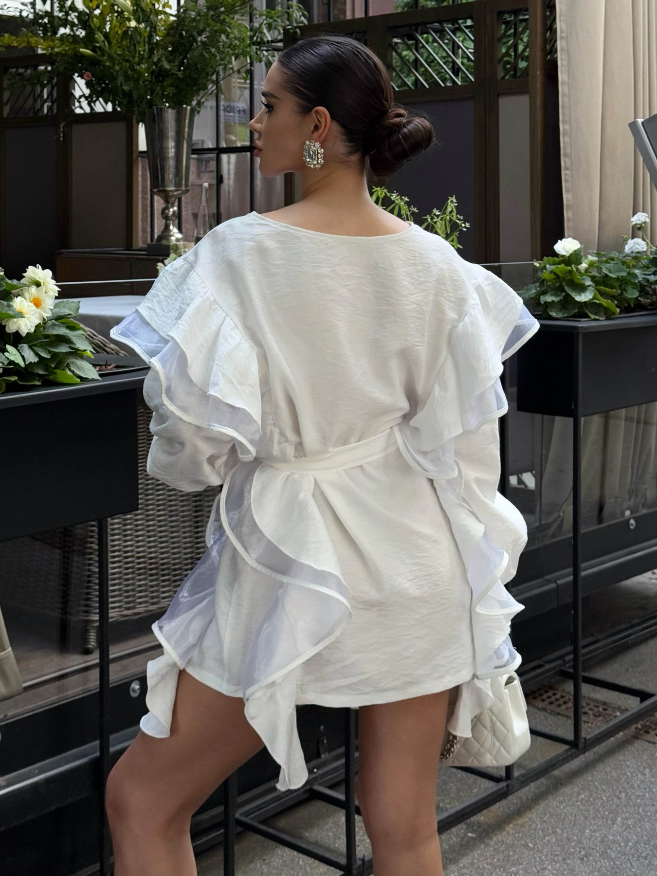 Платья Jadone Fashion модель Velin_bile Фото