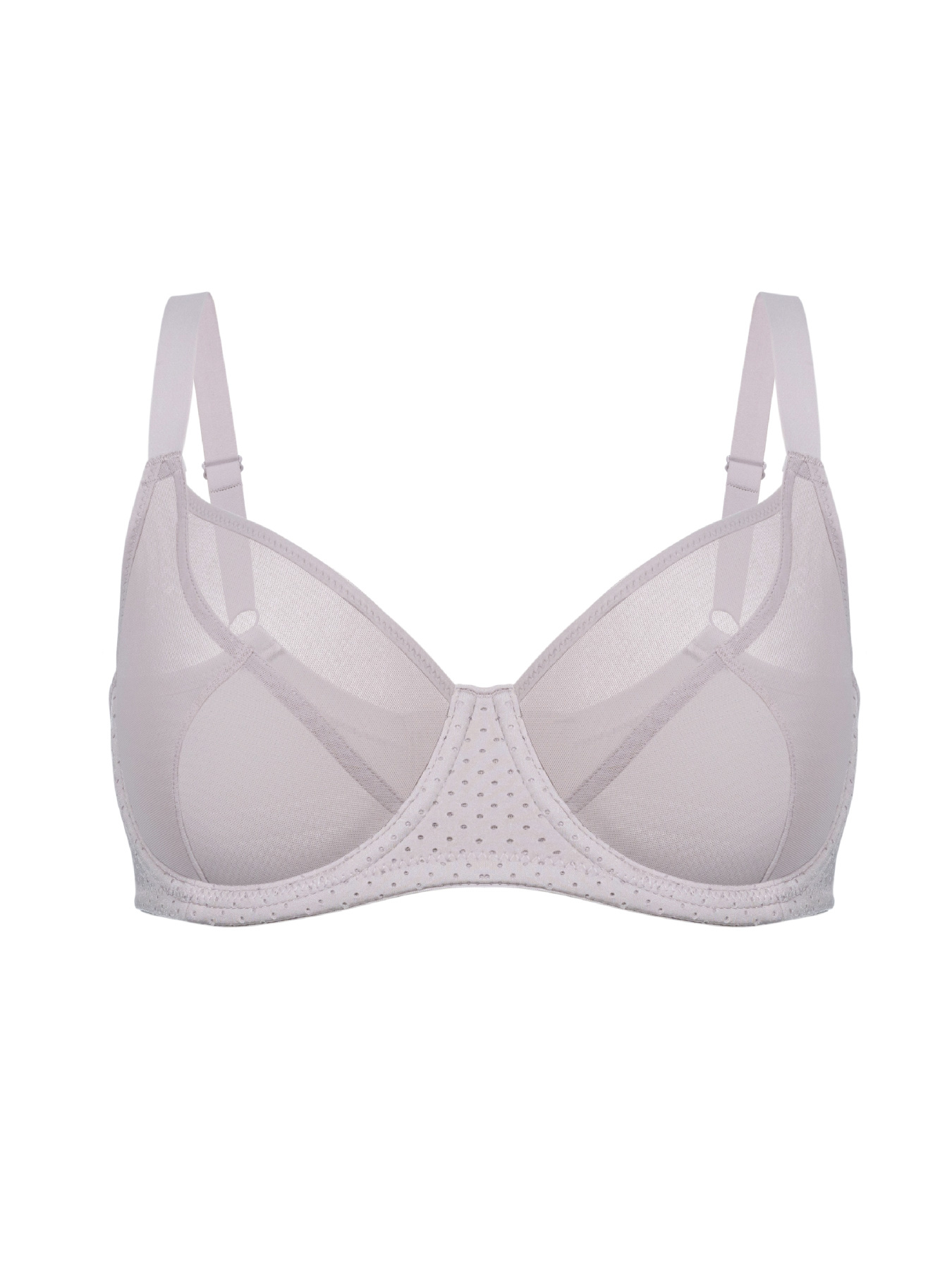 Нижня білизна Brabrabra модель SLZ24701011_grey-lilac Фото