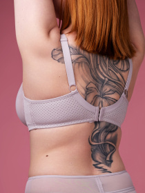 Нижня білизна Brabrabra модель SLZ24701011_grey-lilac Фото