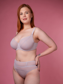 Нижня білизна Brabrabra модель SLZ24701011_grey-lilac Фото