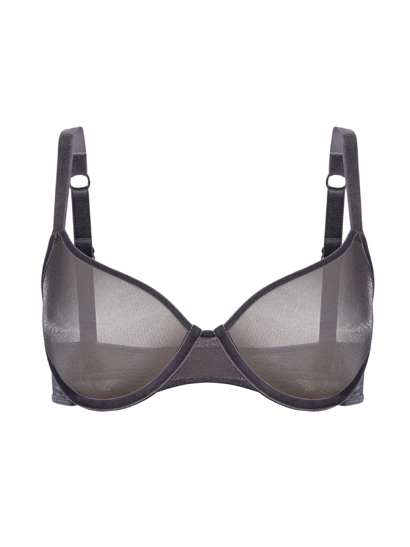 Нижня білизна Brabrabra модель SLZ25501072_dark-grey Фото