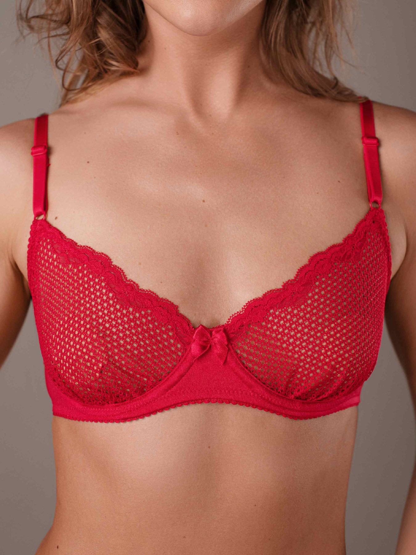 Нижня білизна Brabrabra модель SLZ26101022_red Фото