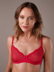 Нижня білизна Brabrabra модель SLZ26101022_red Фото