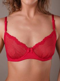 Нижня білизна Brabrabra модель SLZ26101022_red Фото