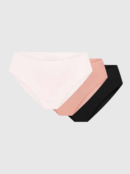 Нижнее белье Brabrabra модель SLZ26702001_3_black.ivory.pink-powder Фото
