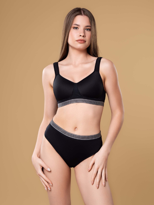 Нижня білизна Brabrabra модель SLZ27401134_black Фото
