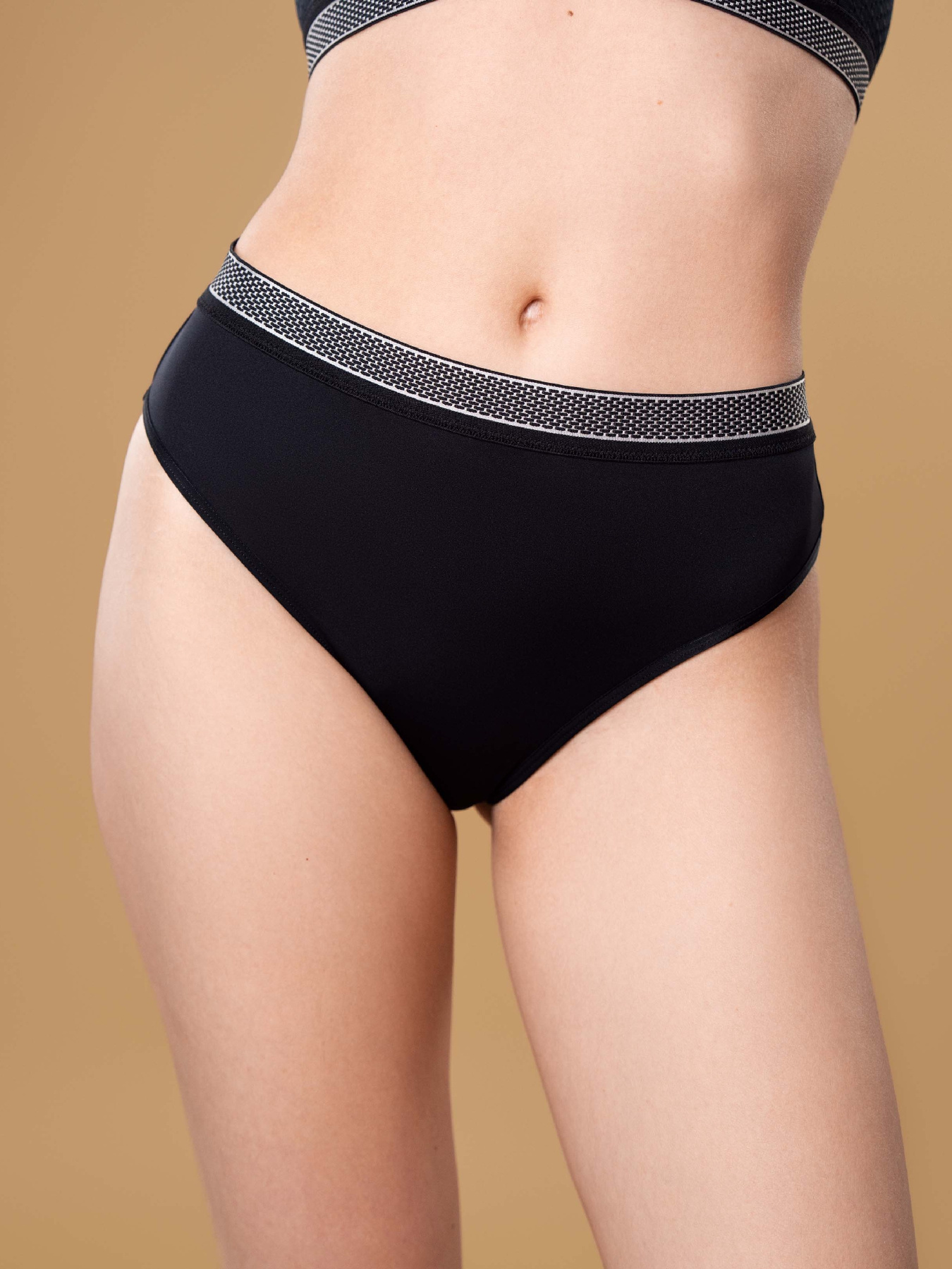 Нижня білизна Brabrabra модель SLZ27402121_black Фото