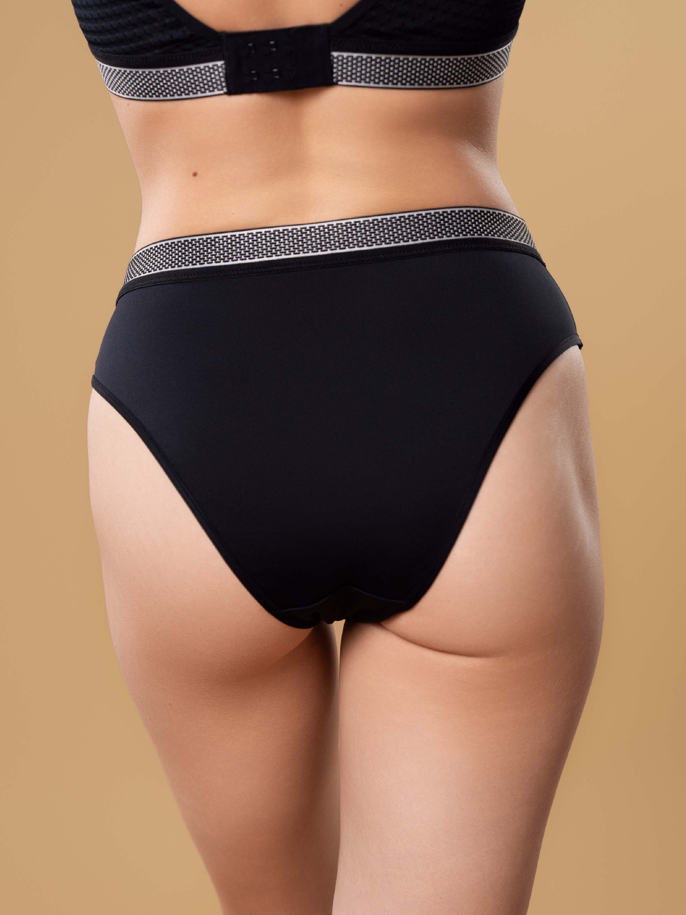 Нижня білизна Brabrabra модель SLZ27402121_black Фото