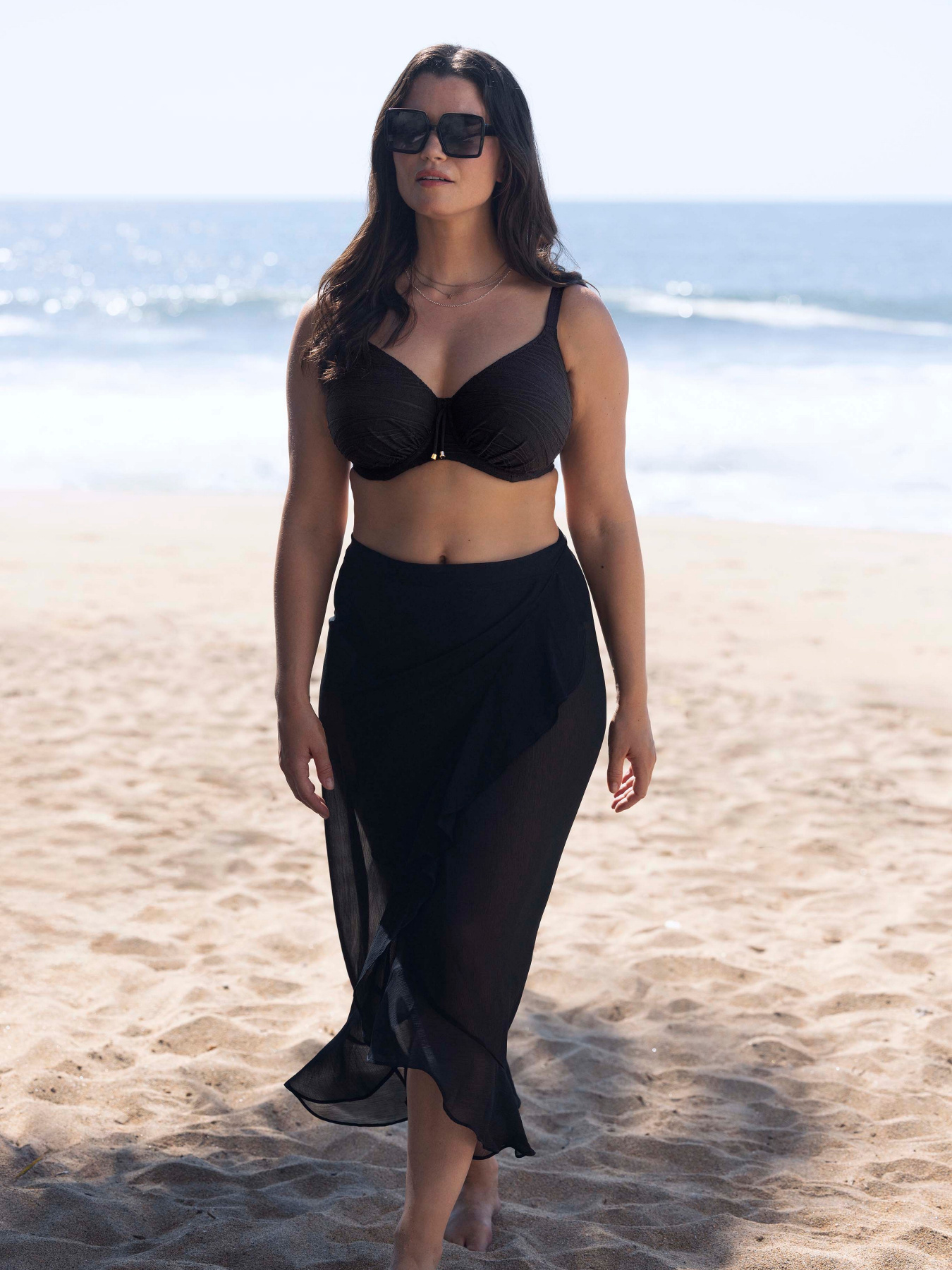 Одяг для пляжу Fantasie Beach Waves модель 502201BLK Одяг для пляжу Fantasie Beach Waves модель 502201BLK Фото