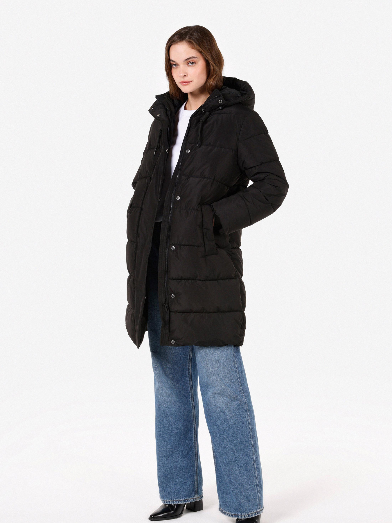 Куртки и дубленки Colin’s модель CL1070350_Q1.V1_BLK Фото