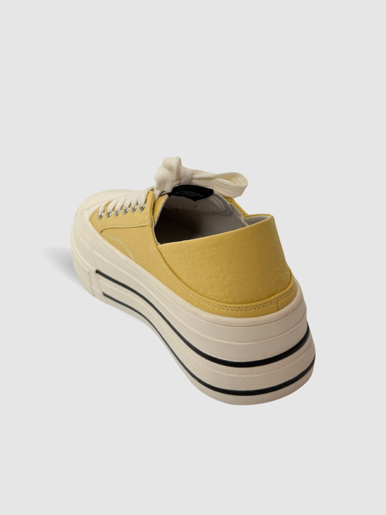 Кеди EVIE модель Yellow - 5031 Фото