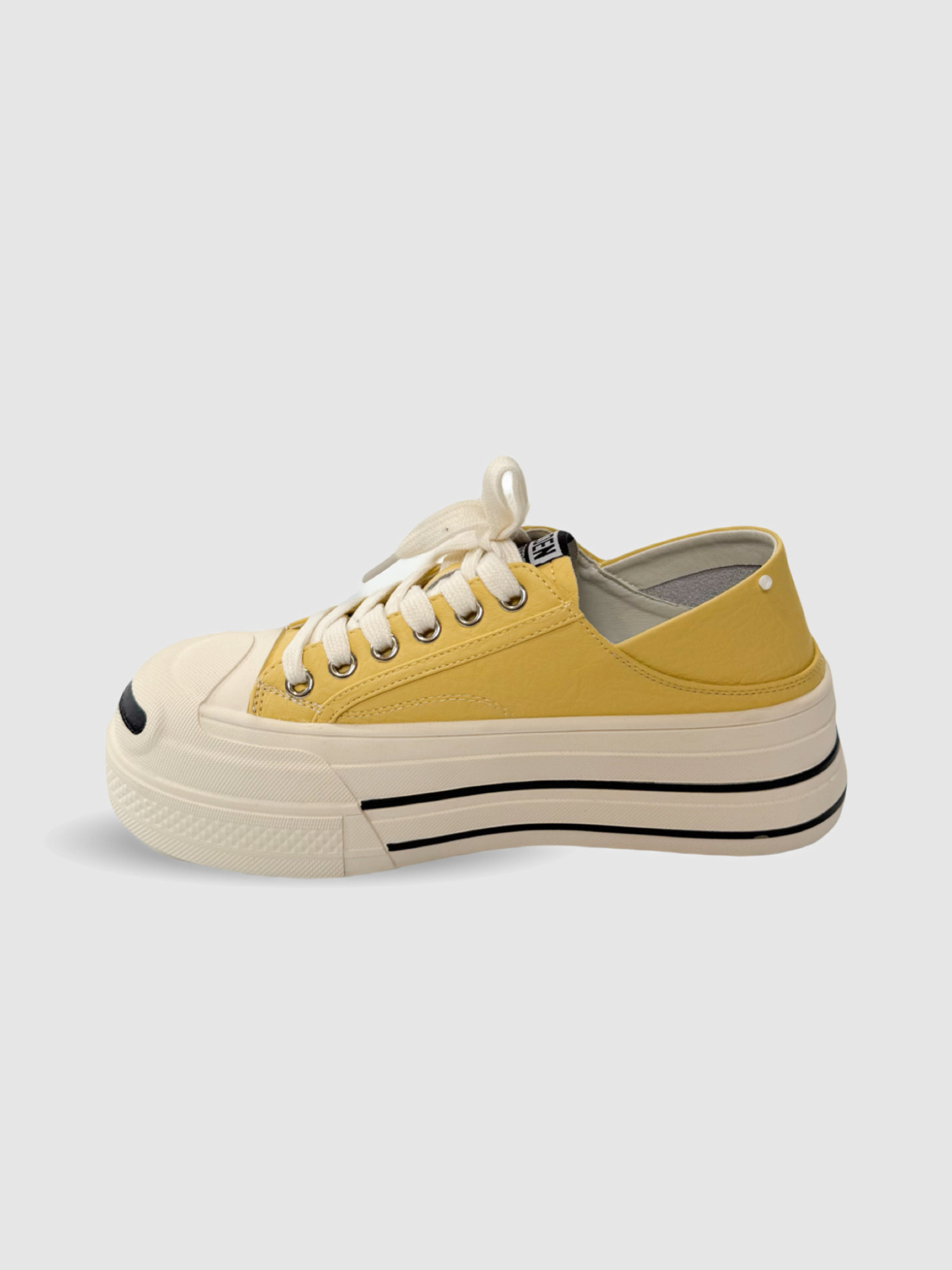 Кеди EVIE модель Yellow - 5031 Фото