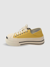 Кеди EVIE модель Yellow - 5031 Фото