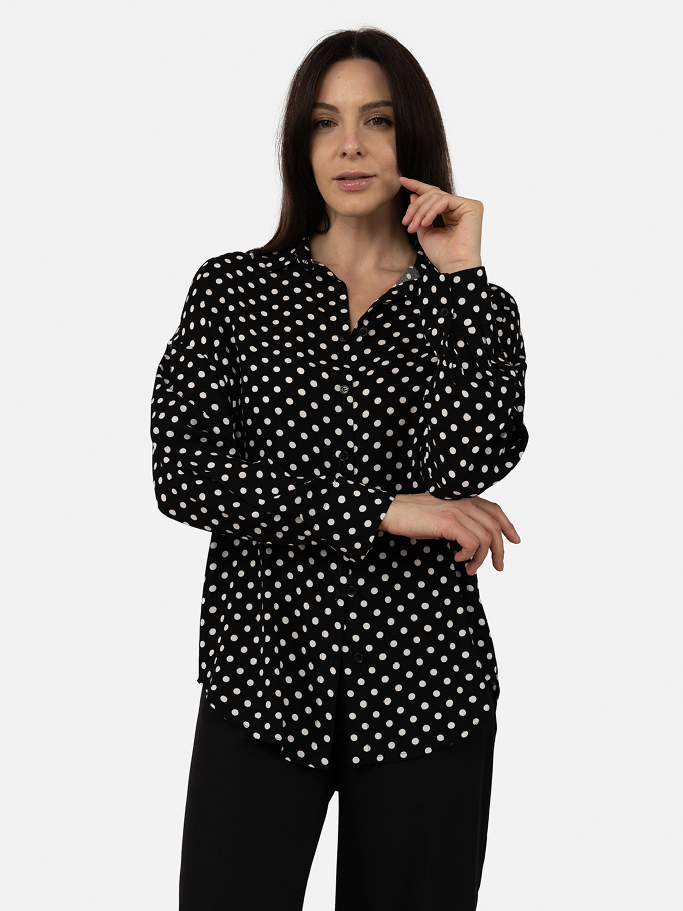 Рубашки YUKI модель ЦБ-00269358 Рубашки YUKI модель ЦБ-00269358 Фото