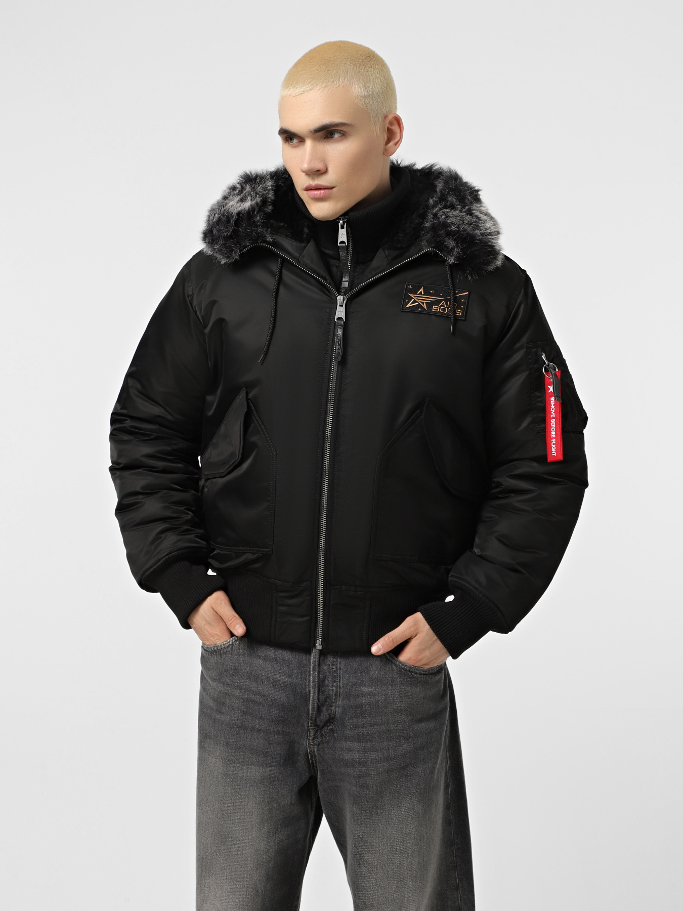 Куртки та дублянки Airboss модель 608028342111 Куртки та дублянки Airboss модель 608028342111 Фото