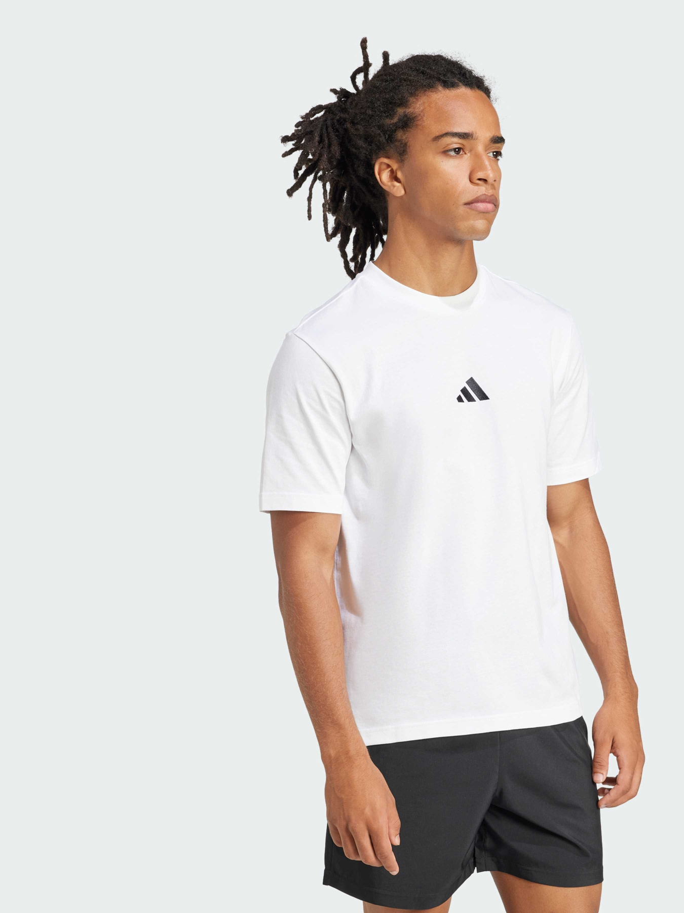 Футболки и поло Adidas модель JF1092 Футболки и поло Adidas модель JF1092 Фото