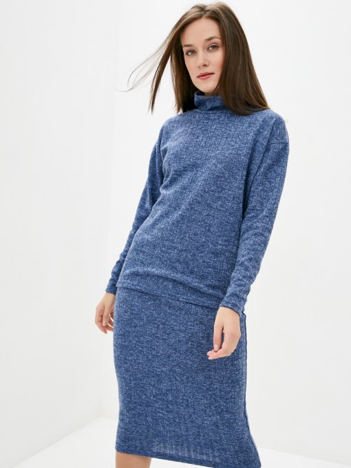 Костюми ISSA Plus модель 12270A_blue Фото