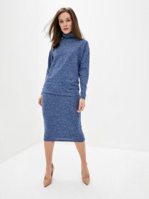 Костюми ISSA Plus модель 12270A_blue Фото