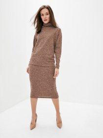 Костюми ISSA Plus модель 12270A_beige Фото