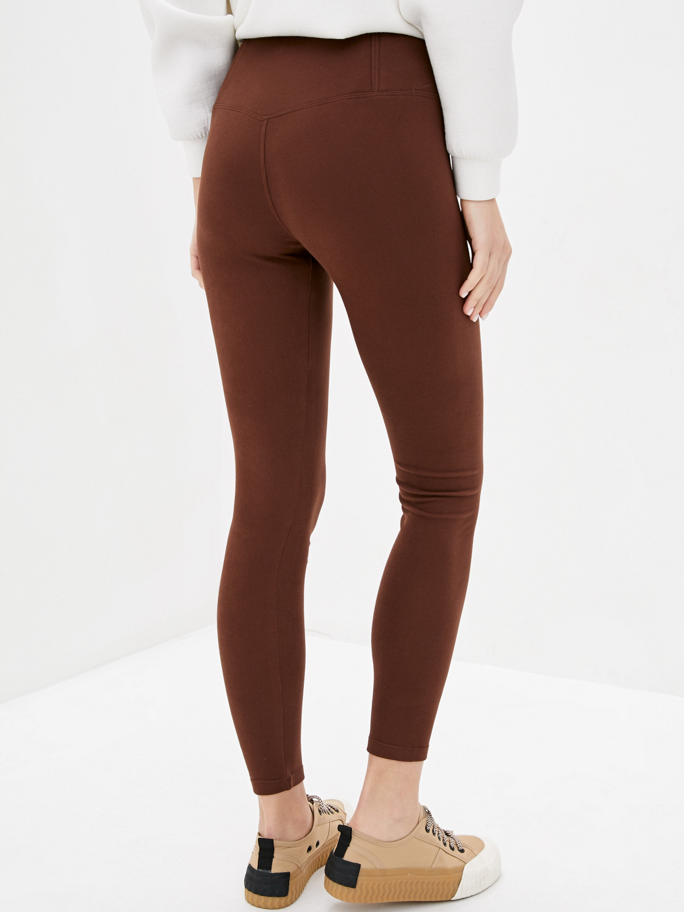 Штани ISSA Plus модель 4444A_brown Фото
