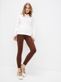 Штани ISSA Plus модель 4444A_brown Фото